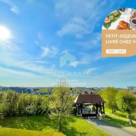 Le Yearling C.L.S Deauville Exterior foto